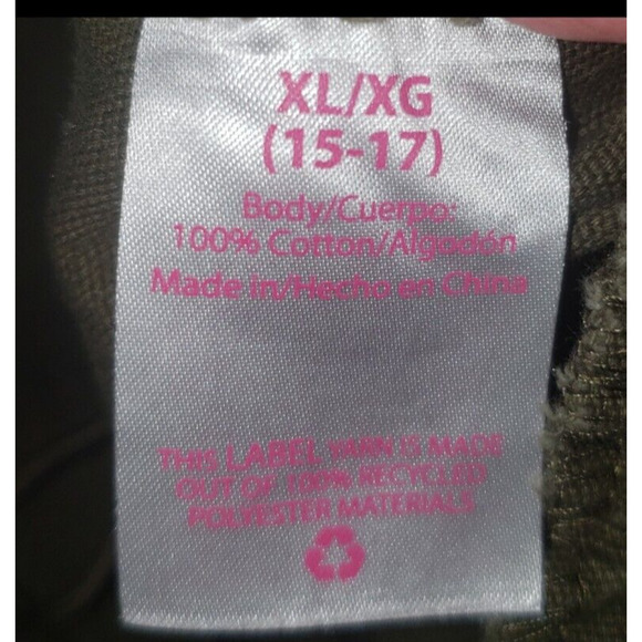 No Boundaries Army Green Utility Denim Jacket XL Y2K Stretch Waist Cargo Style - Picture 2 of 8